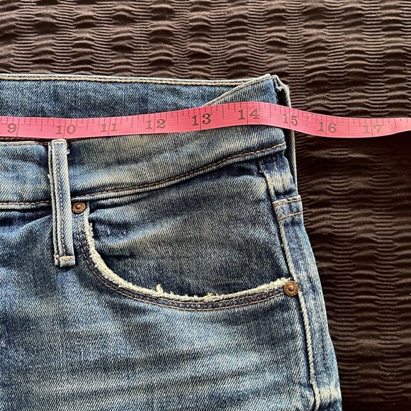 Mother the Vamp Fray jeans - size 27 - Picture 3 of 5